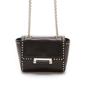 DVF Mini Faceted Stud Handbag